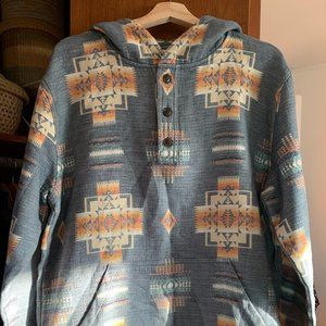 PENDLETON BEACH HOODY NWT SIZE MED